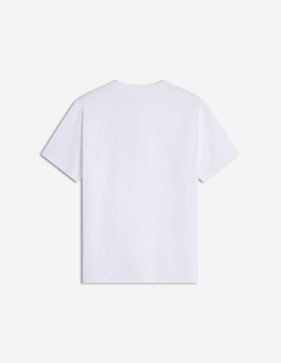 MAISON KITSUNE HANDWRITING COMFORT TEE-SHIRT - 5