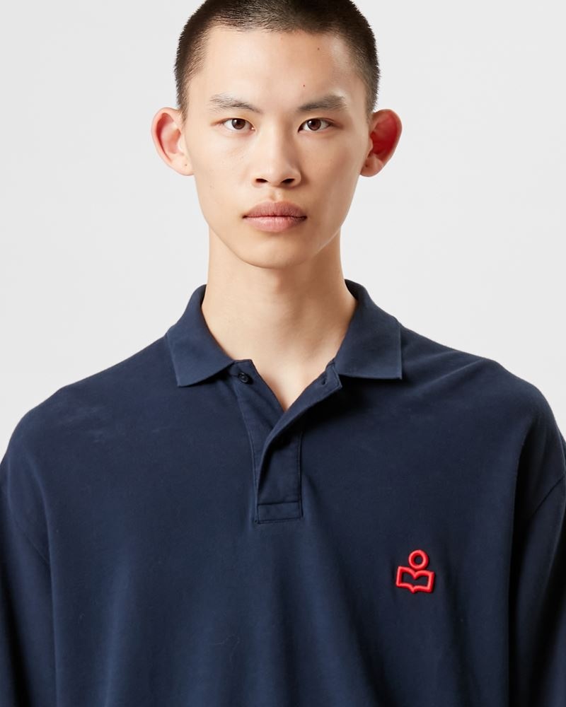 ANAFIKOLO COTTON POLO TOP - 3