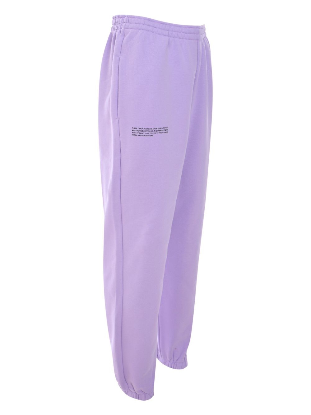 elasticated track pants - 3