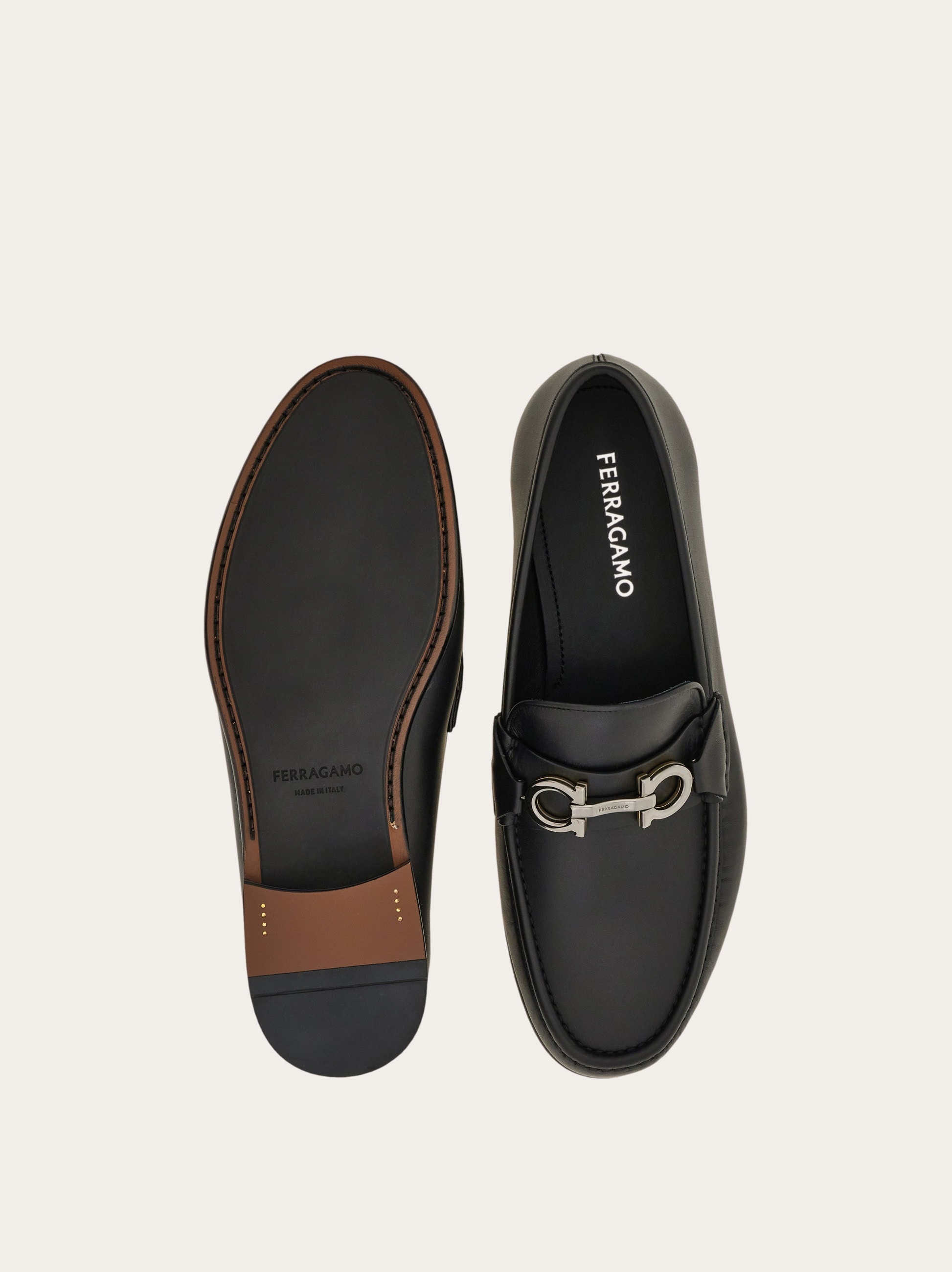 Gancini buckle loafer - 6
