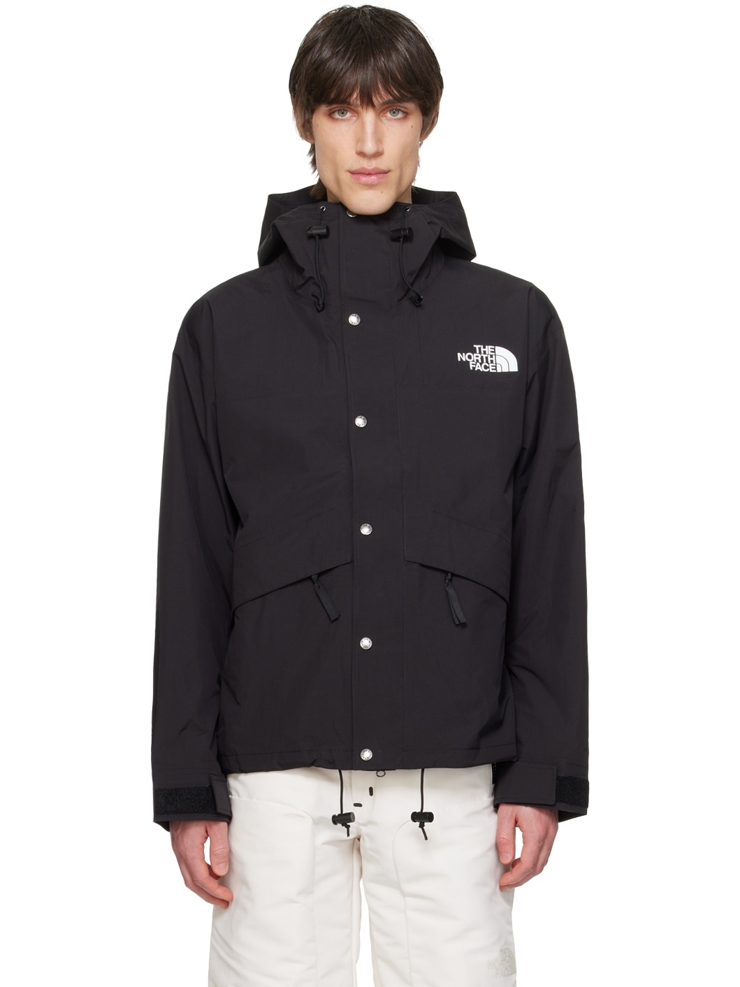 Black 86 Retro Mountain Jacket - 1