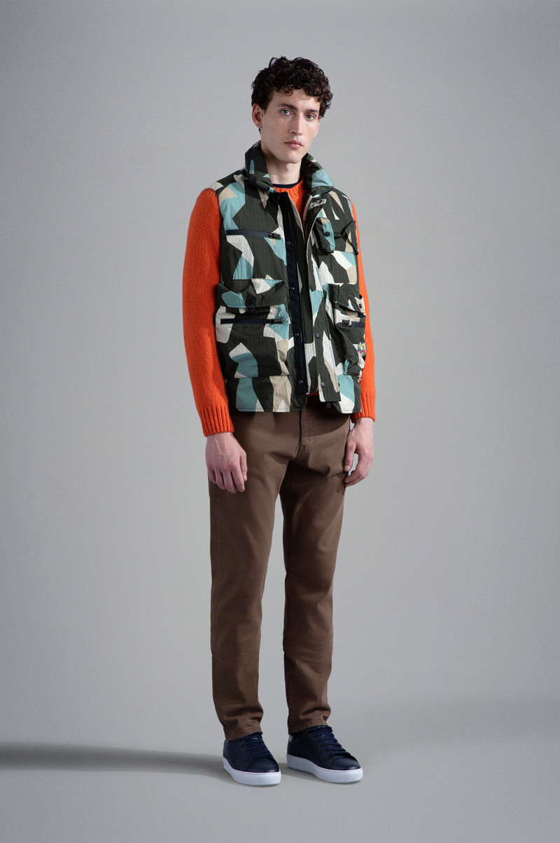 Paul & Shark SOFT & STRETCH BULL 5-POCKETS TROUSERS outlook