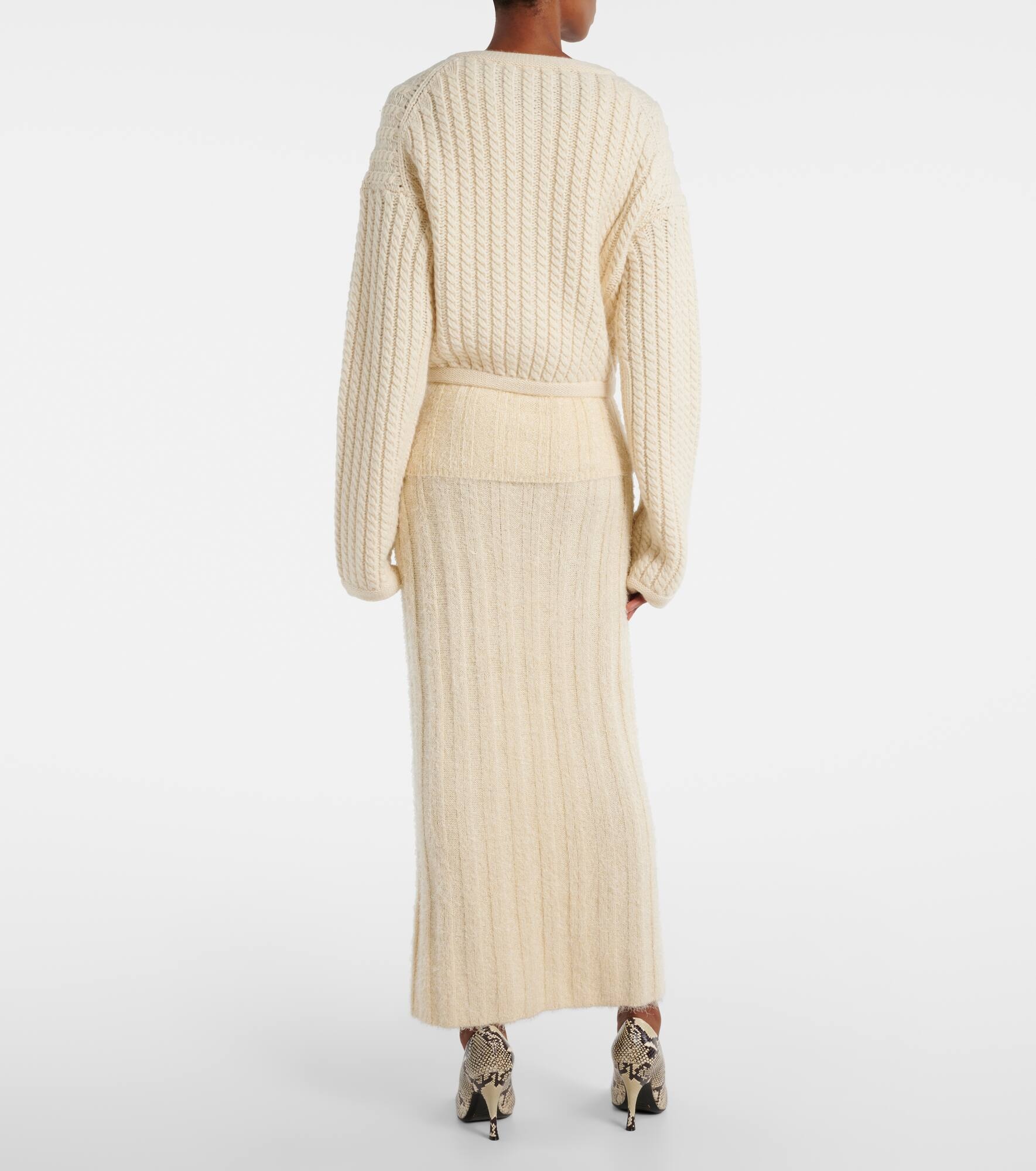 Balser cashmere and mohair cardigan - 3