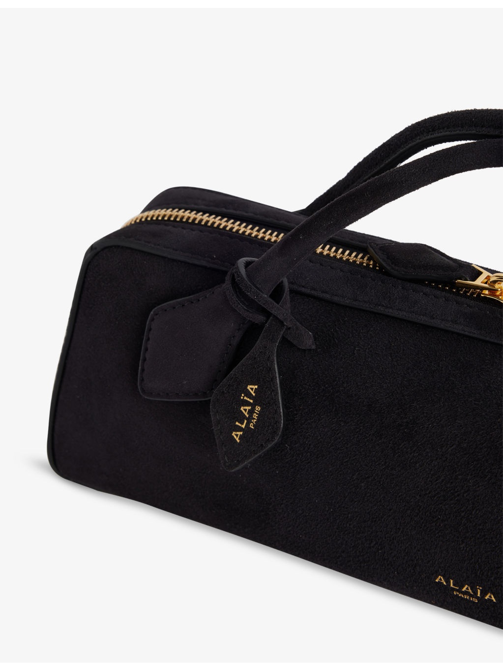 Le Teckel Small Leather Shoulder Bag - 6