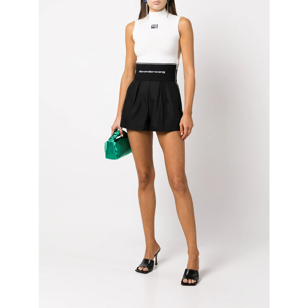 Alexander Wang Black Shorts - Short Shorts Women - 3