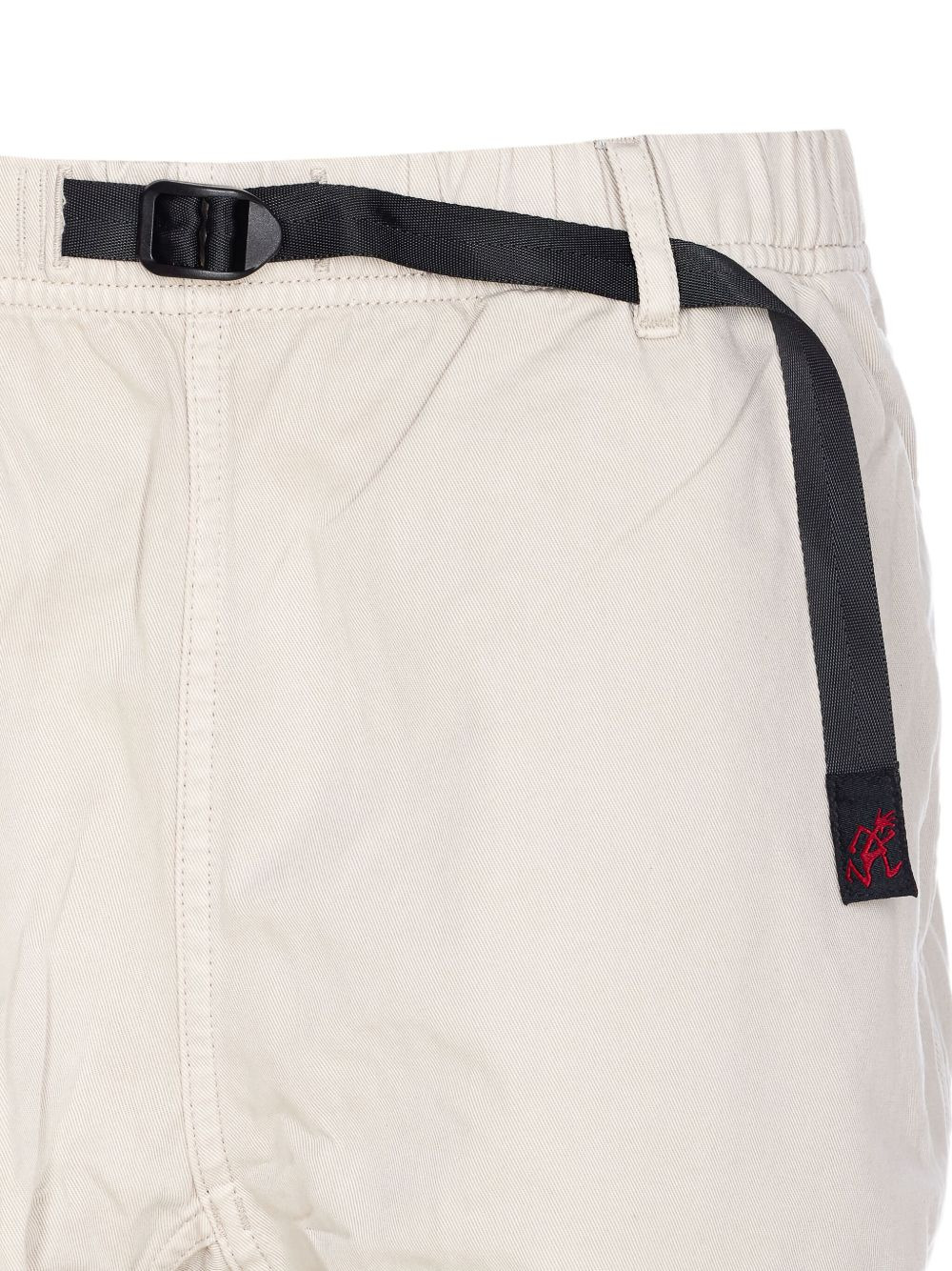 belt-fastening shorts - 4
