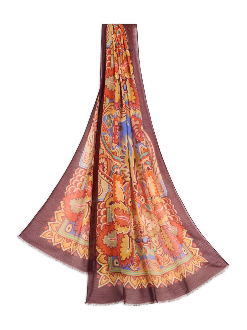 printed scarf - 3