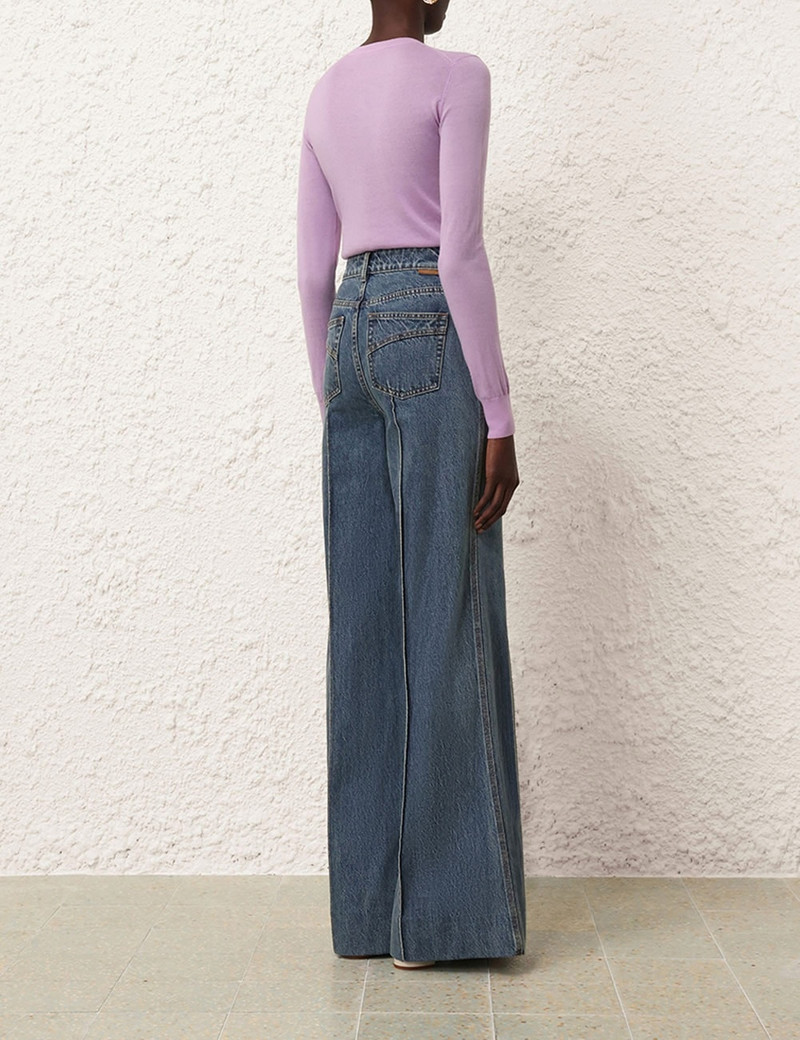 CLASSIC CREW NECK SWEATER 4