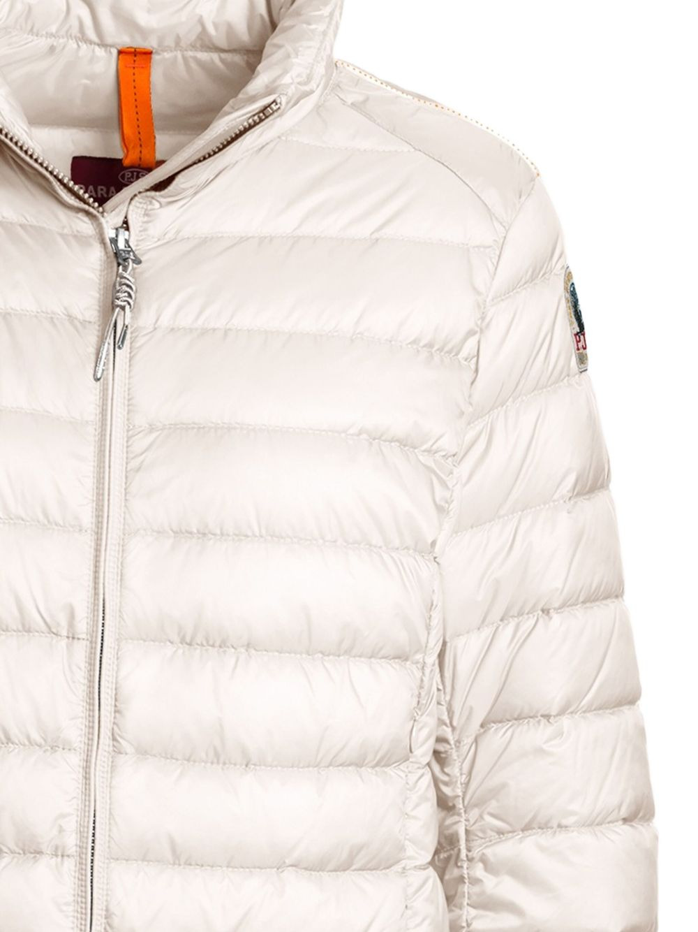 high-neck quilted jacket - 3