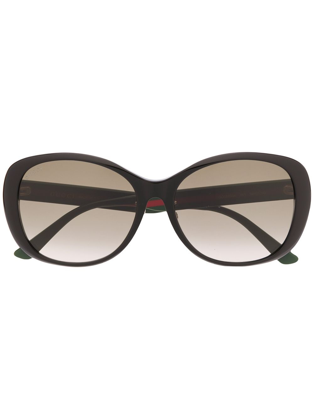 signature Web-stripe sunglasses - 1