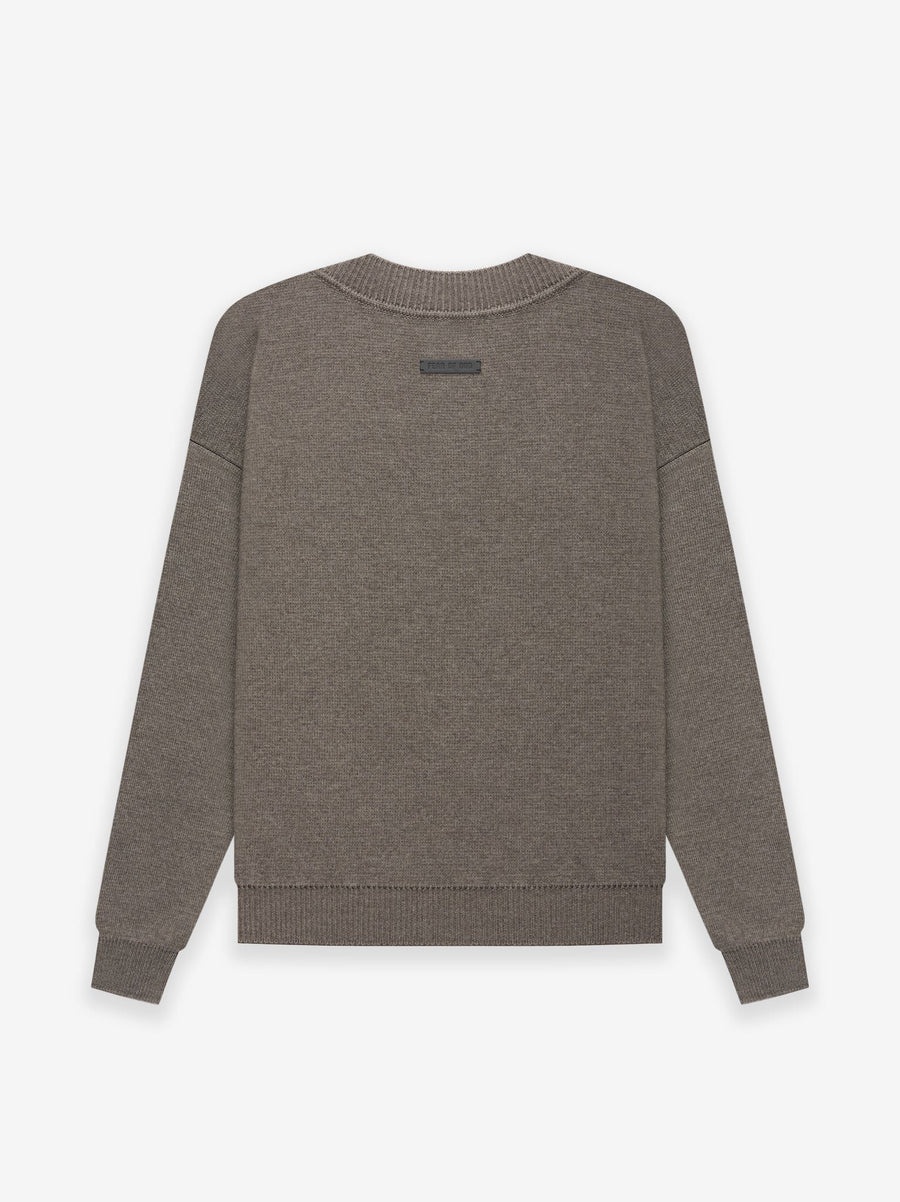 Merino Knit Crewneck - 2