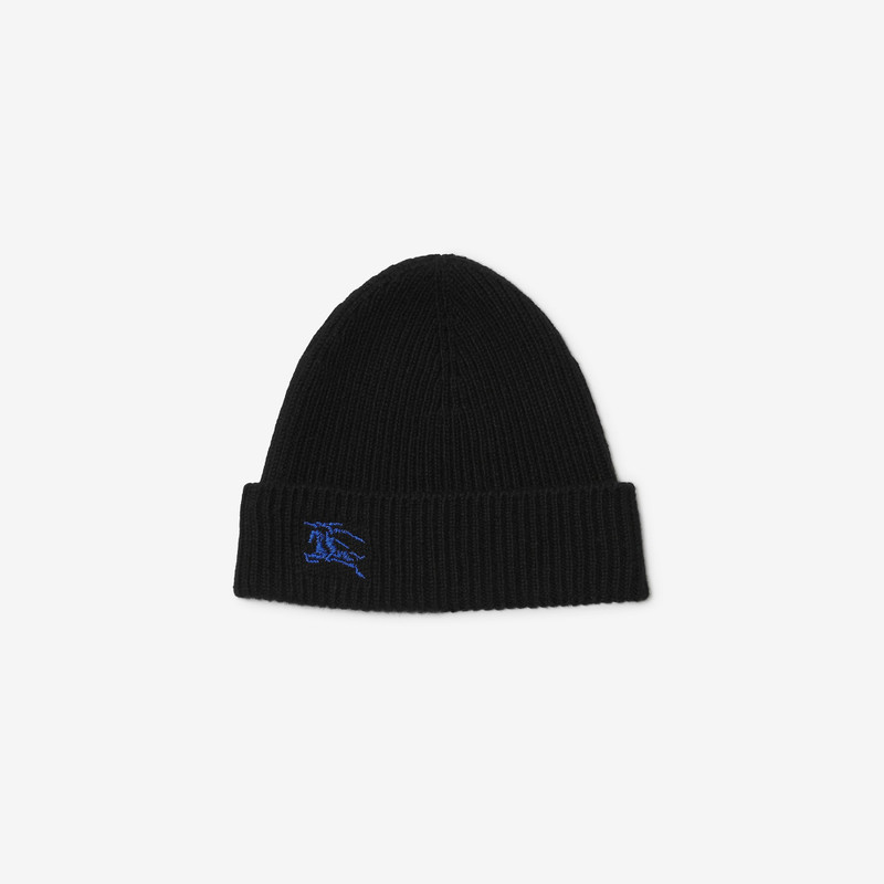 Ribbed Cashmere Beanie 1