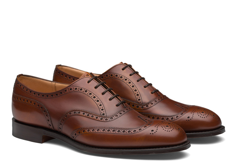 Church's Chetwynd^
Superior Calf Leather Oxford Brogue Walnut outlook