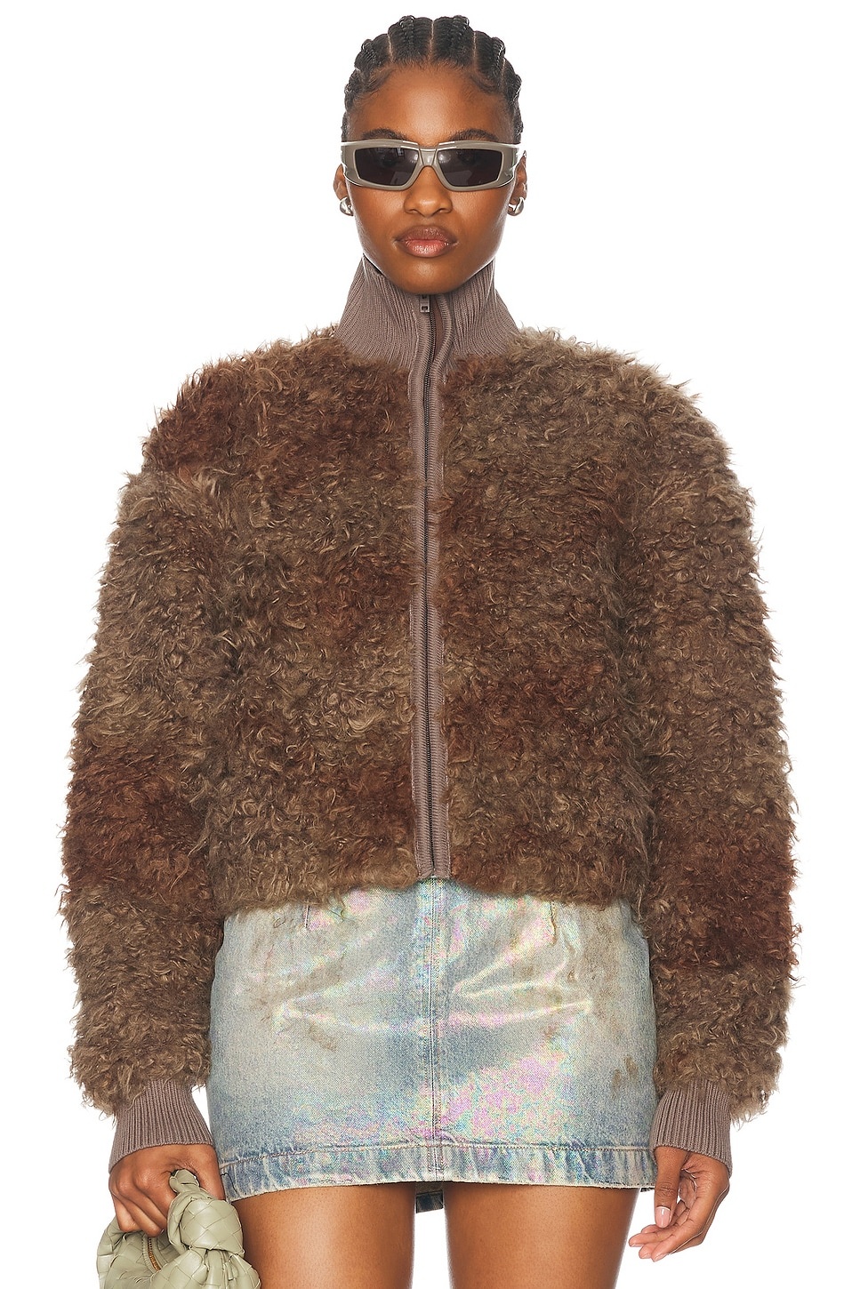 Freya Faux Fur Jacket - 1