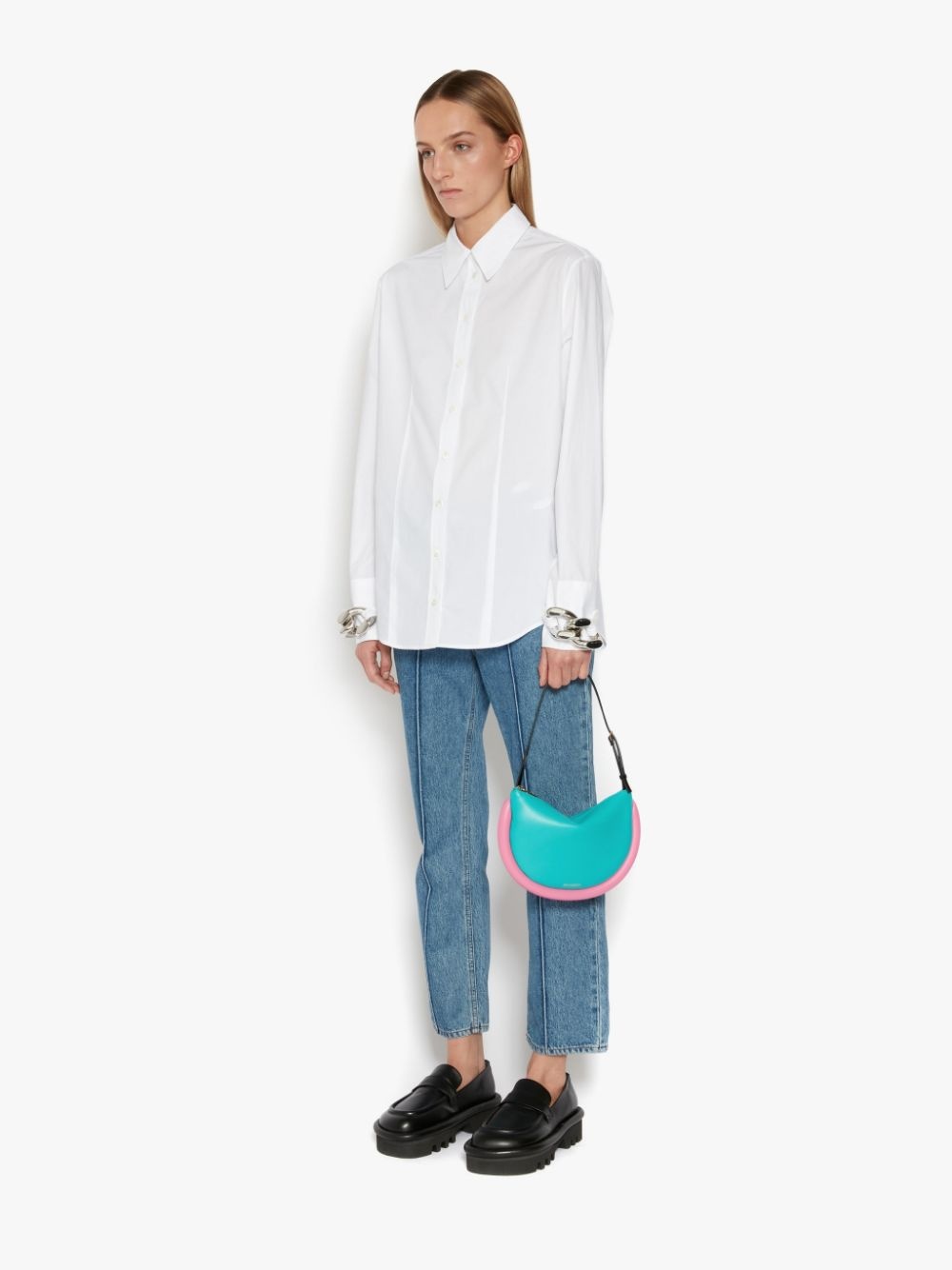 SILVER CHAIN LINK SHIRT - 3