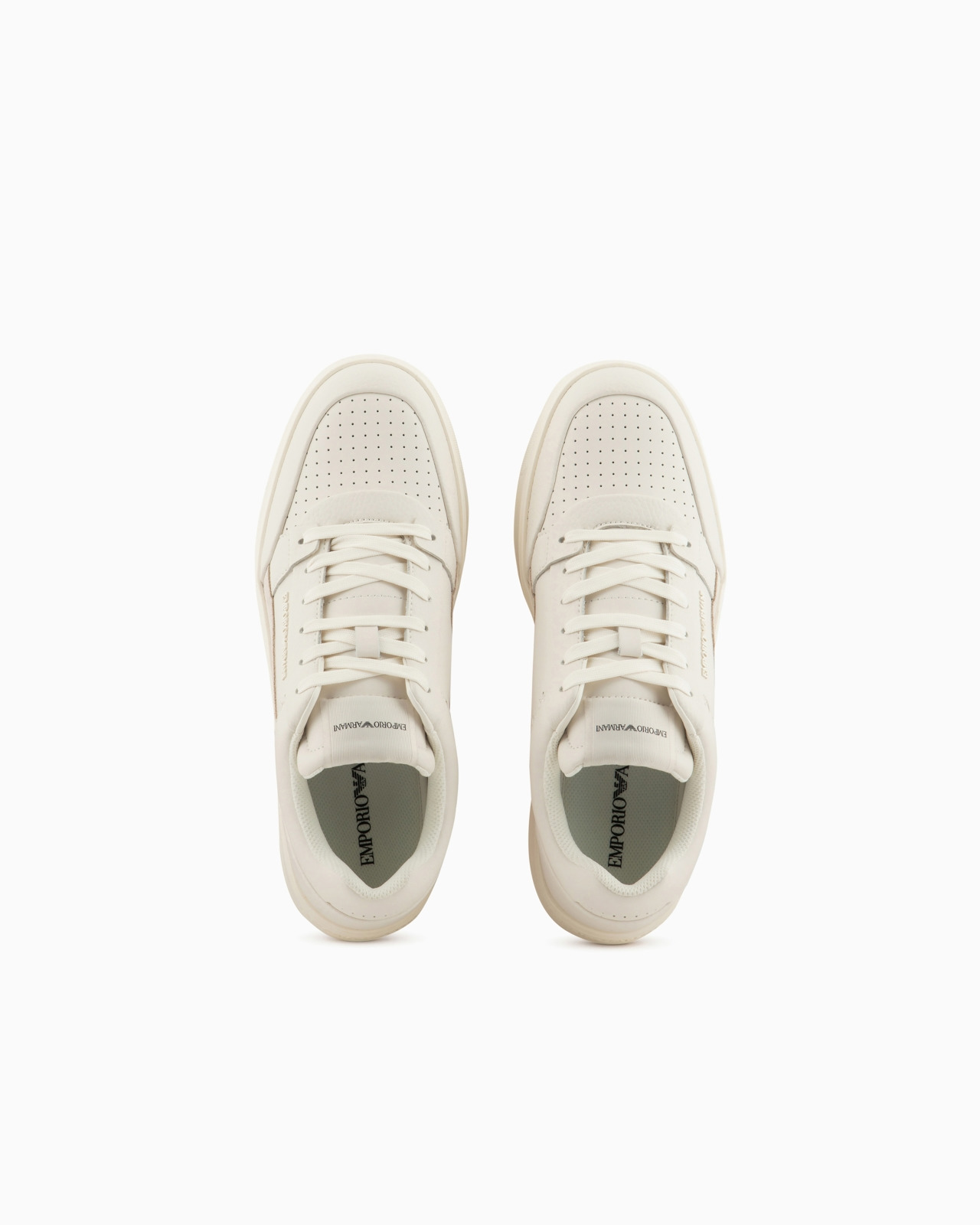 ASV regenerated-leather sneakers with stitching details - 3