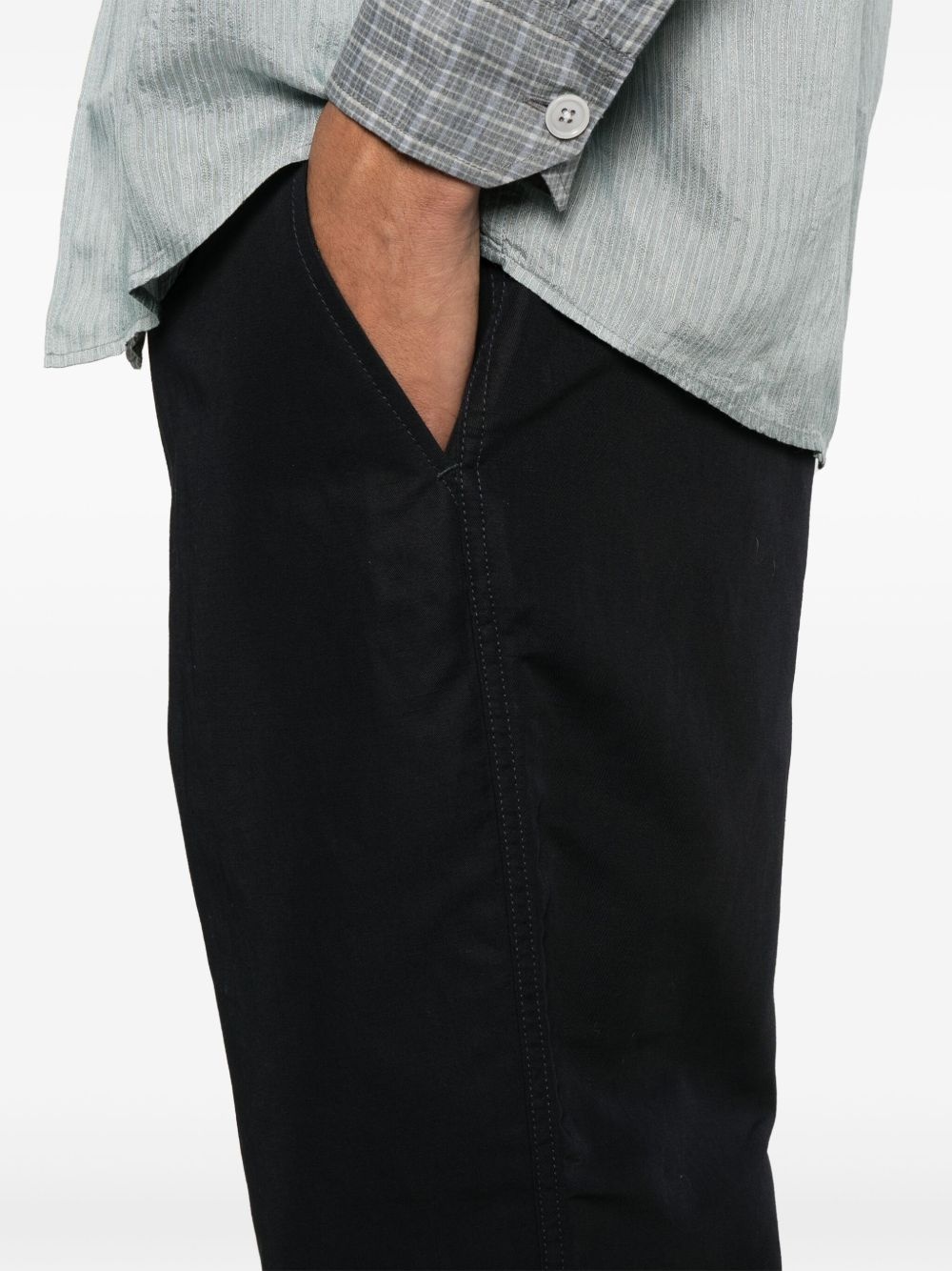 tapered-leg trousers - 5