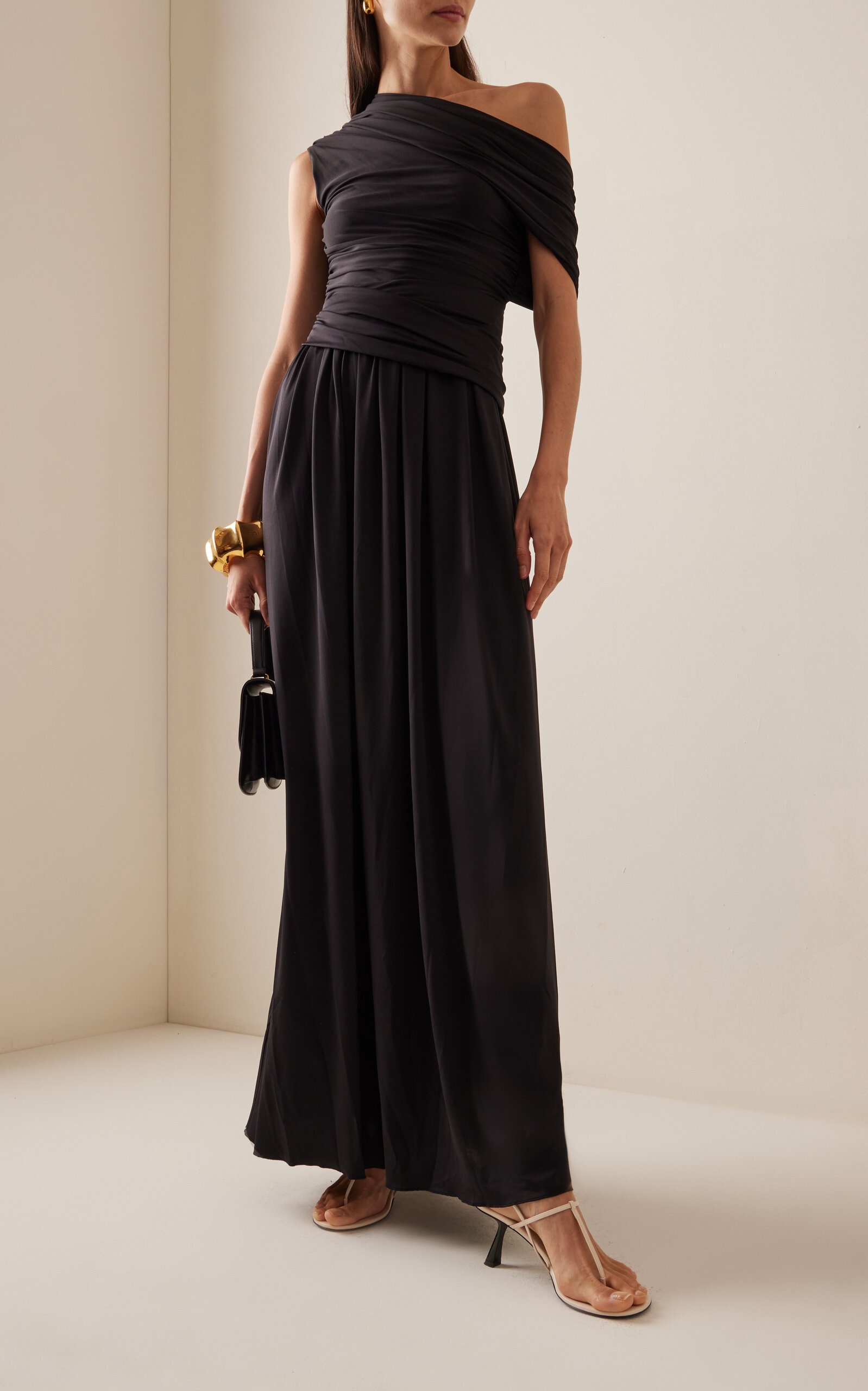 Delphi Maxi Dress black - 2