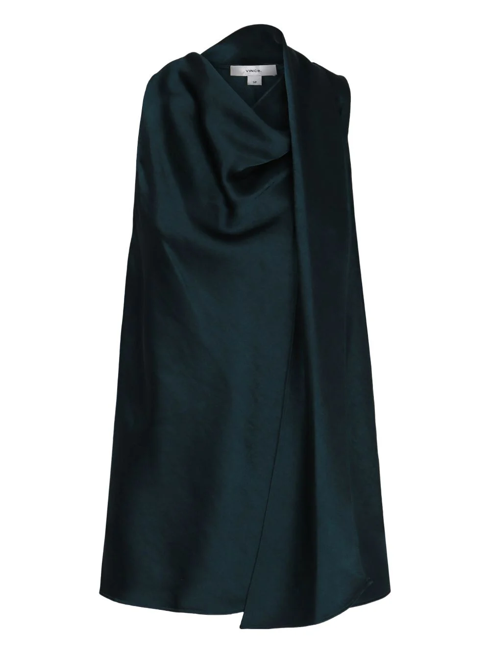 satin-finish top - 1