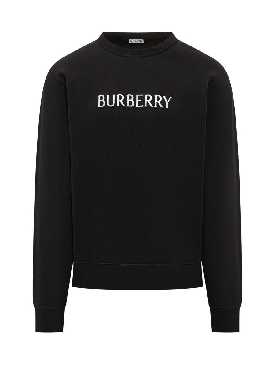 Burberry Sasha Sweatshirt With Front Logo - 1