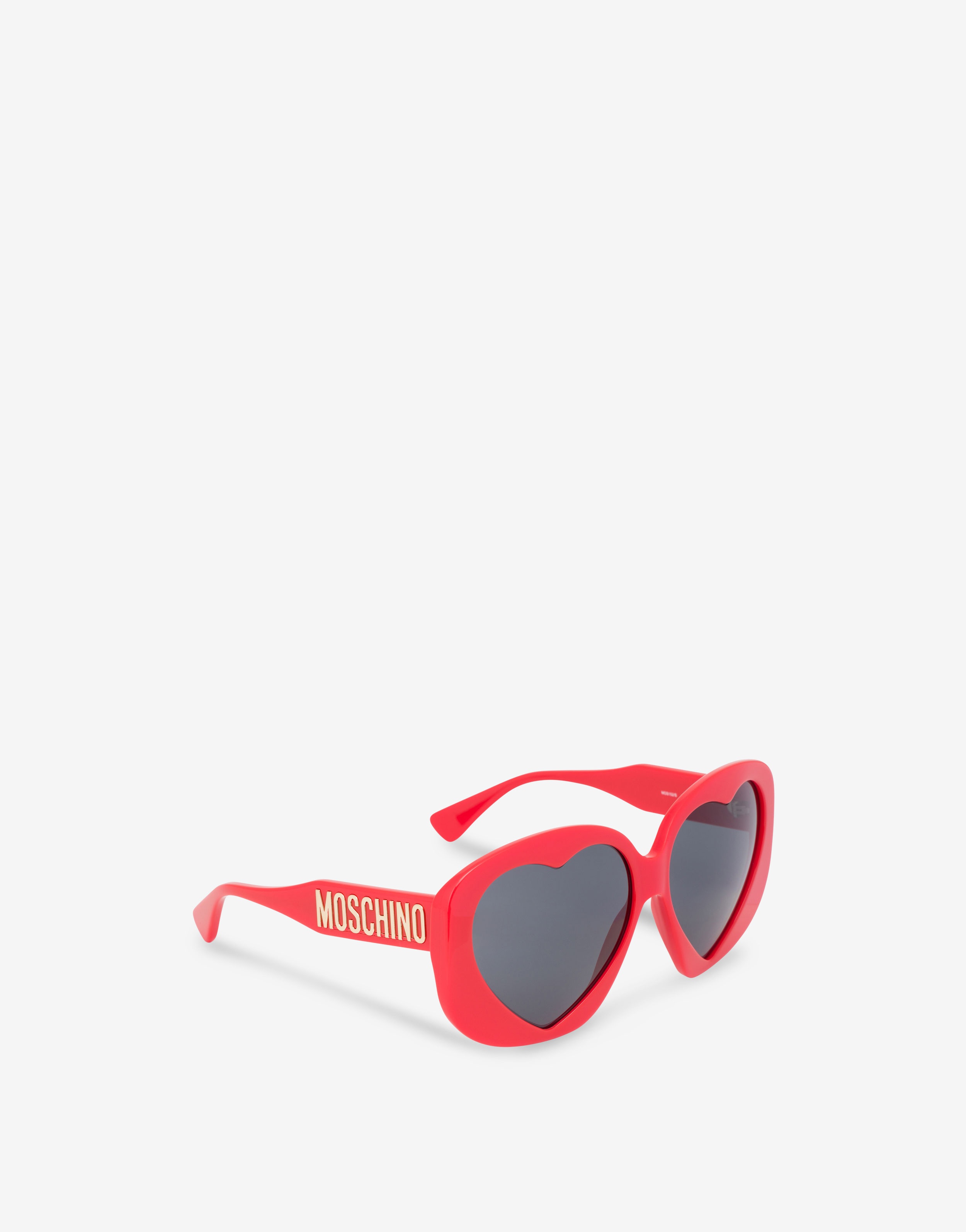 Moschino HEART LENSES RED SUNGLASSES | REVERSIBLE