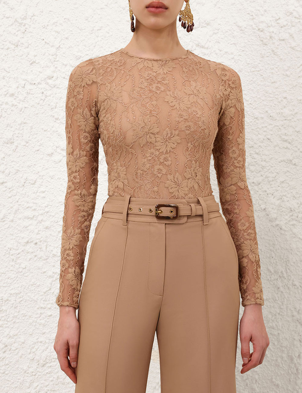 LACE BODYSUIT - 2