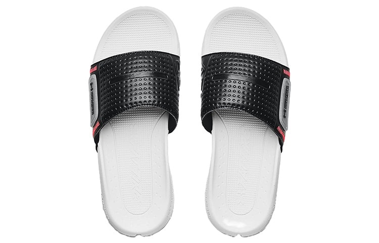 Under Armour FT Sway Slide 'White Black' 3025047-100 - 5