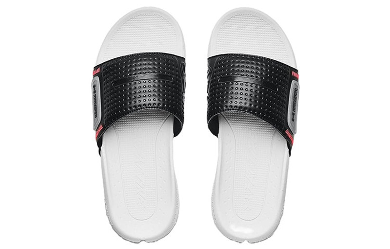 Under Armour Under Armour FT Sway Slide 'White Black' 3025047-100 outlook