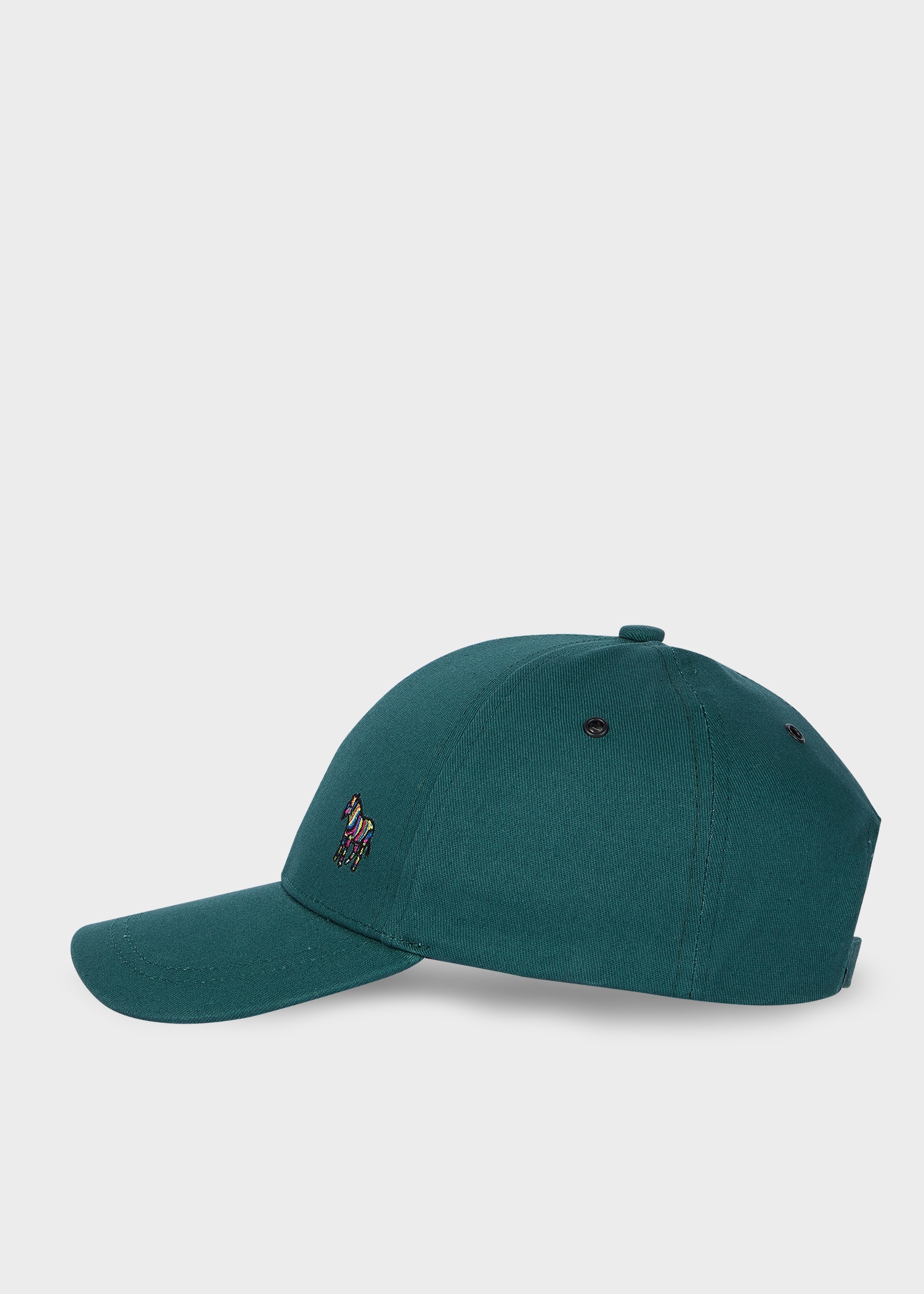 Green Zebra Logo Baseball Cap - 1