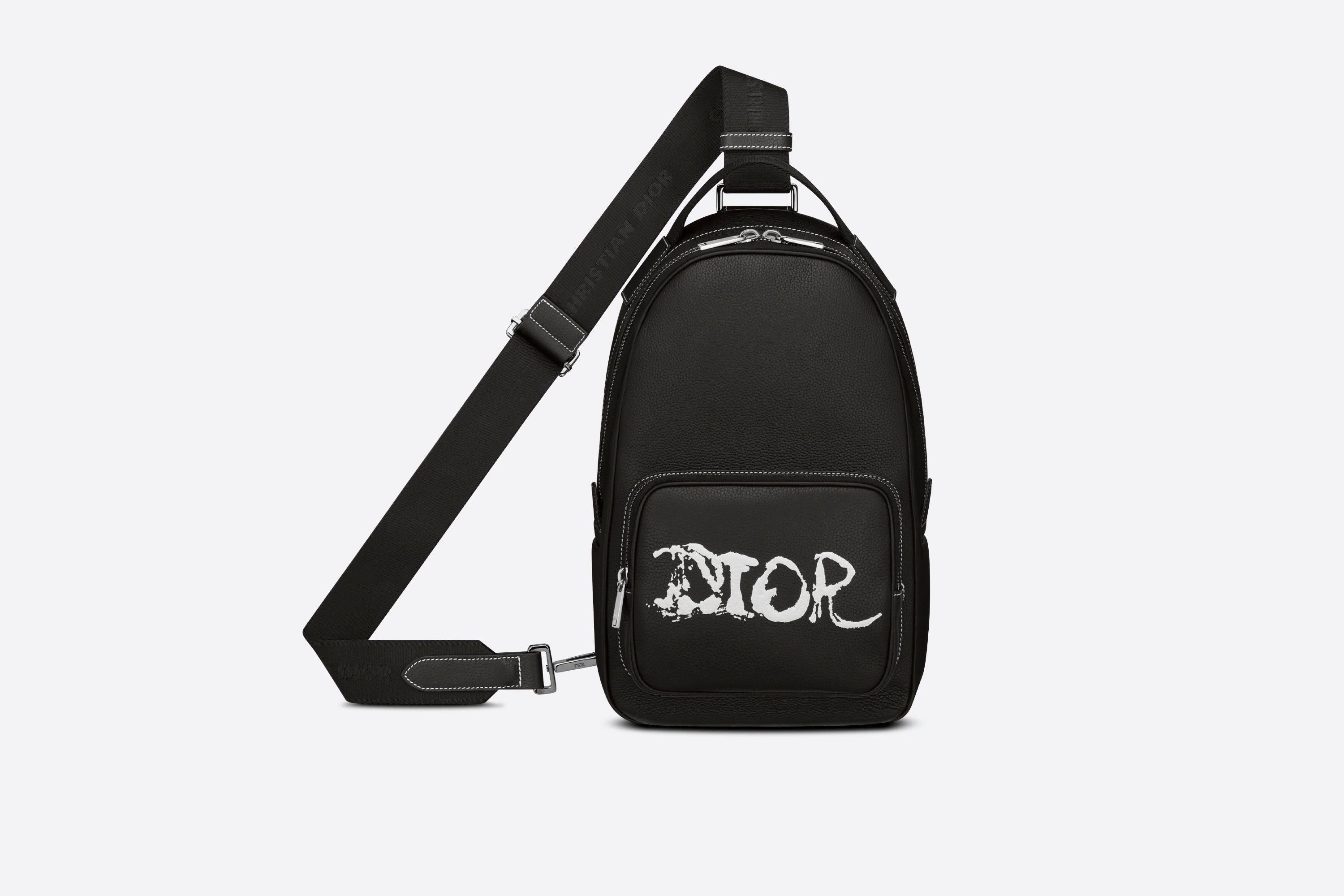 DIOR AND PETER DOIG Sling Bag - 1