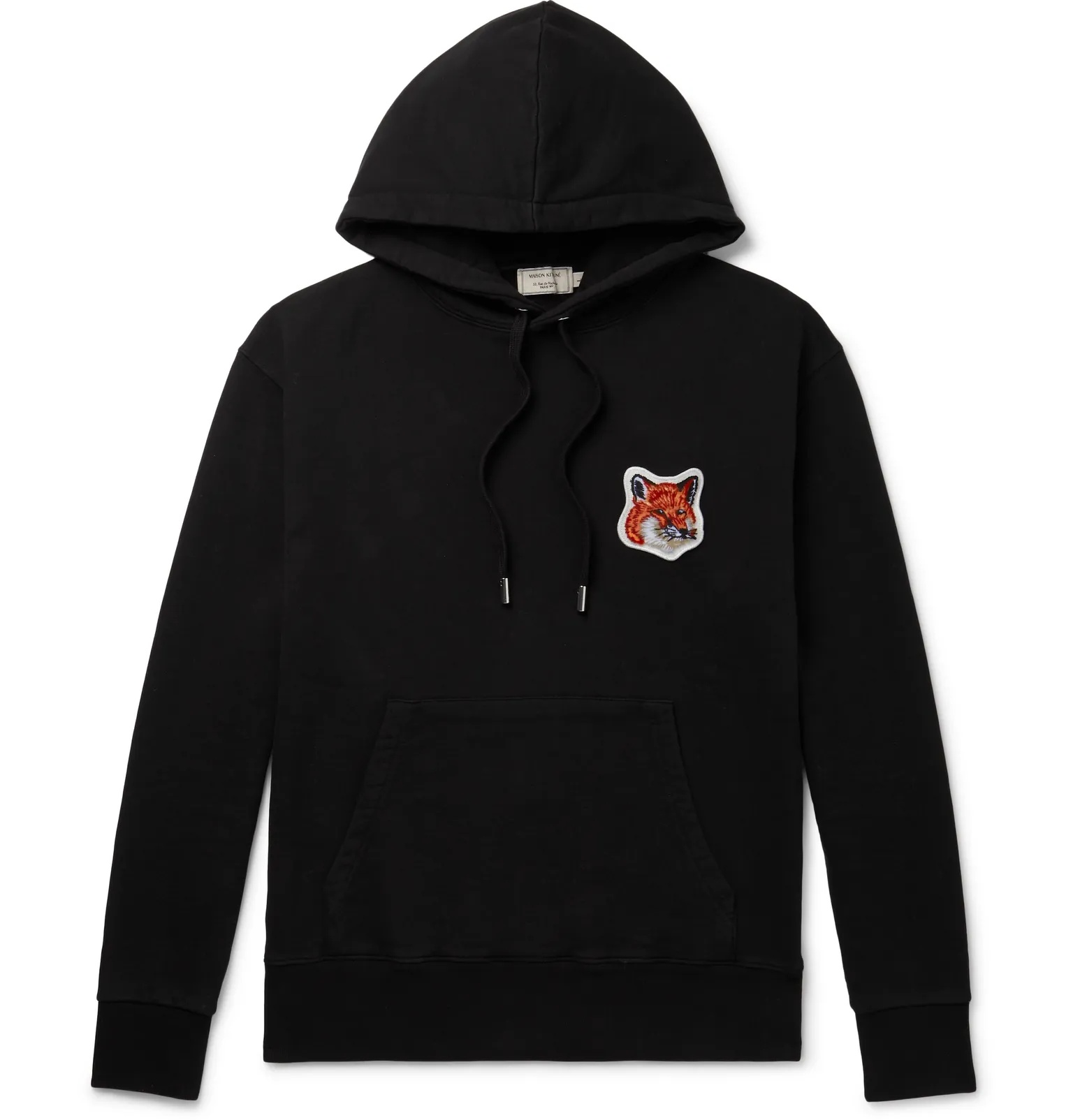 Logo-Appliquéd Loopback Cotton-Jersey Hoodie - 10