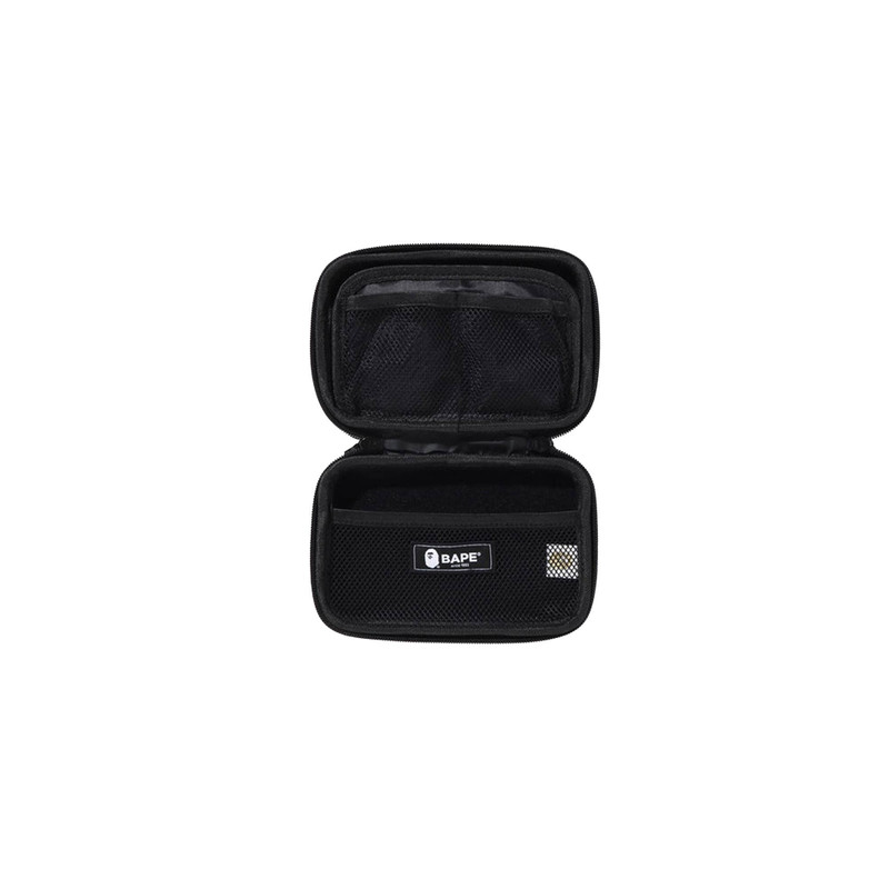 A BATHING APE® BAPE ABC Camo Mobile Storage Pouch 'Green' outlook