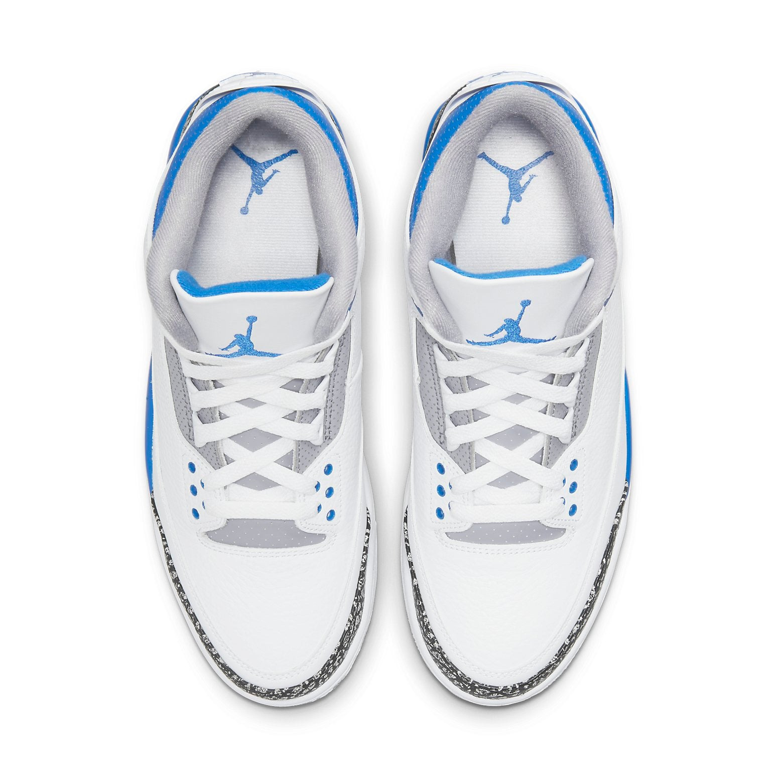 Air Jordan 3 Retro 'Racer Blue' CT8532-145 - 4