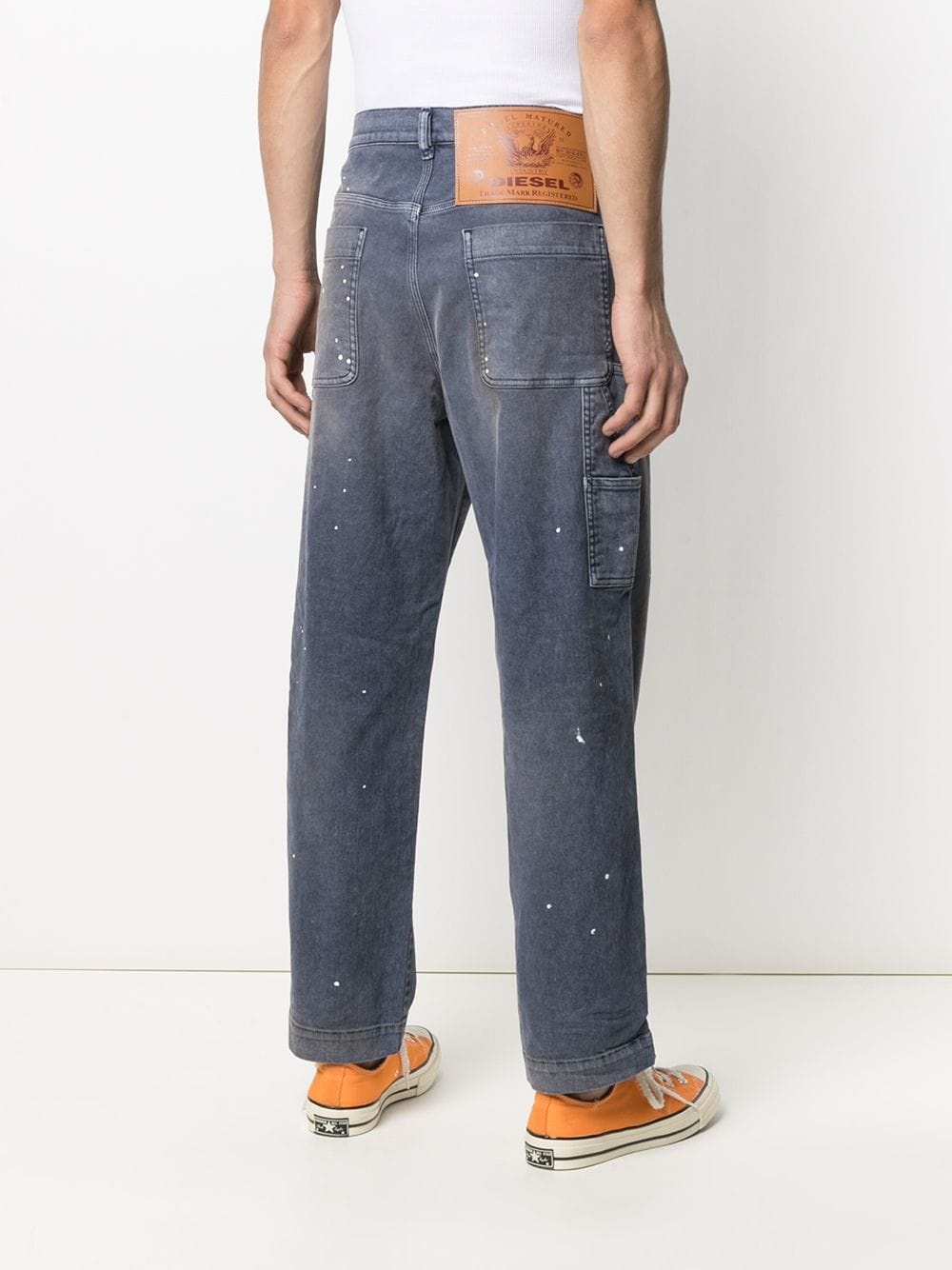 D-Franky straight-leg jeans - 4