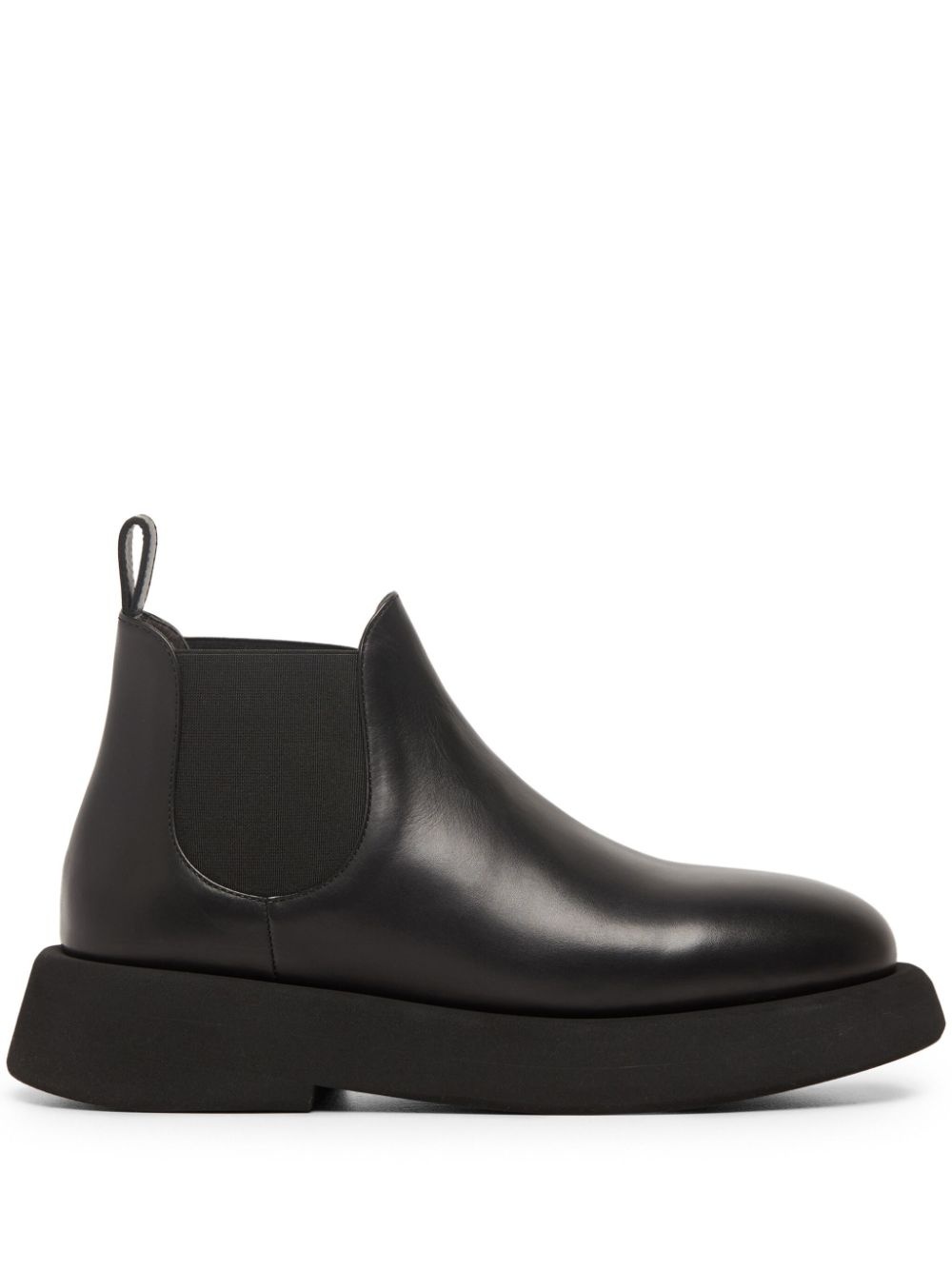 Gommellone leather Chelsea boots - 1