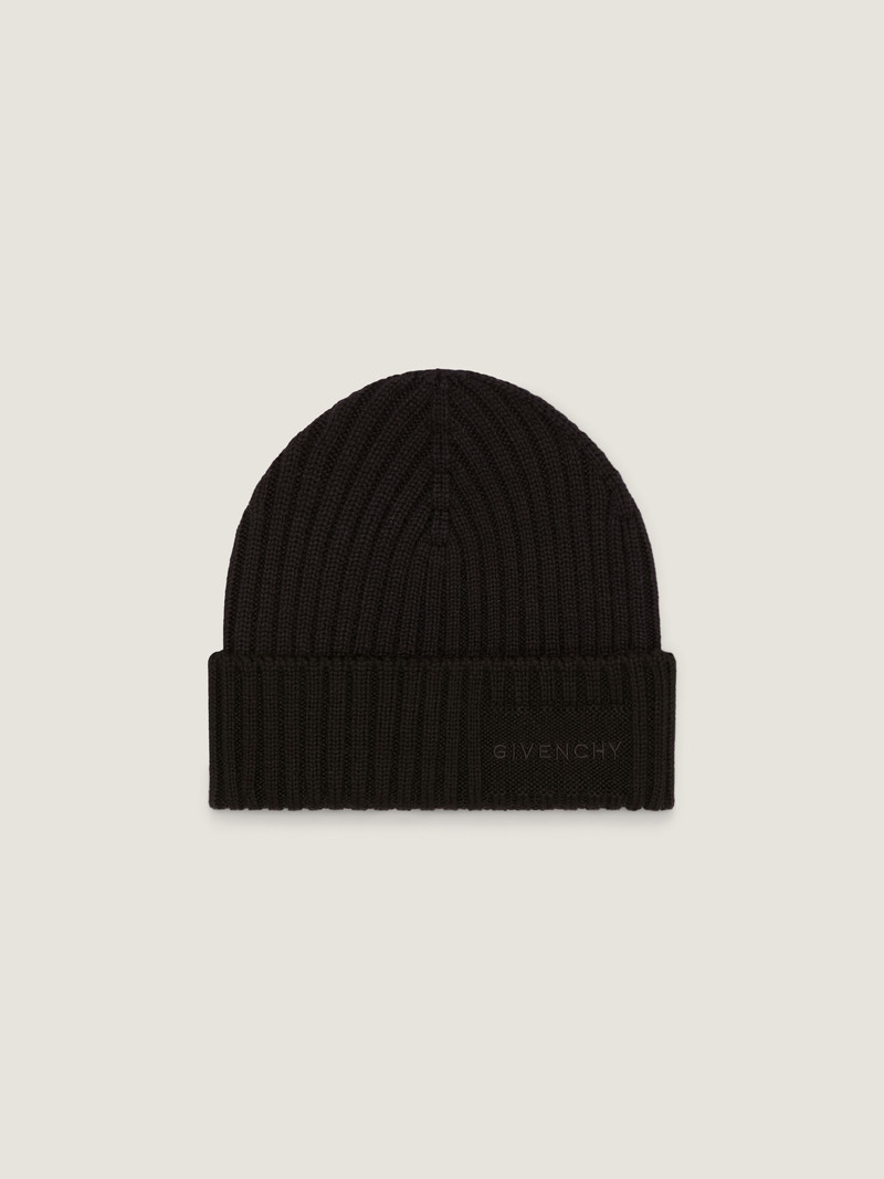 GIVENCHY BEANIE IN WOOL 1
