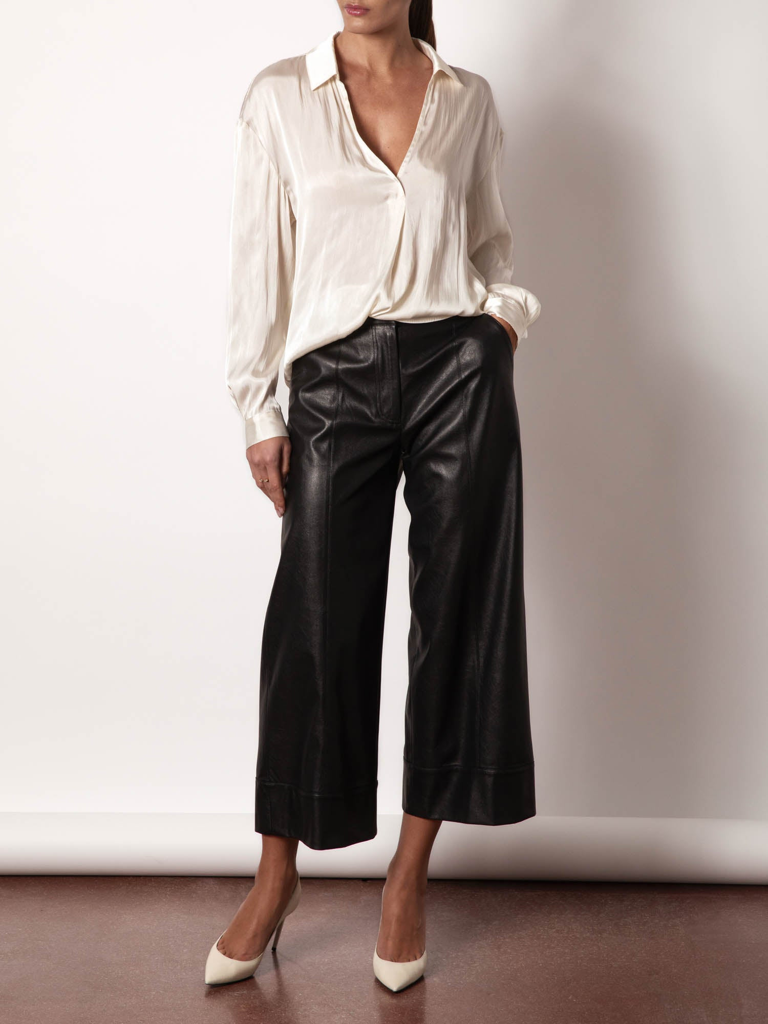 The Odele Cropped Pant - 2
