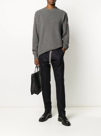 Paul & Shark ribbed knit jumper outlook