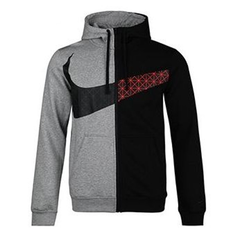 Nike 큰 Swoosh AS Nike Sportswear CNY 중국 새해 '회색/검정' BV5822-010 - 1