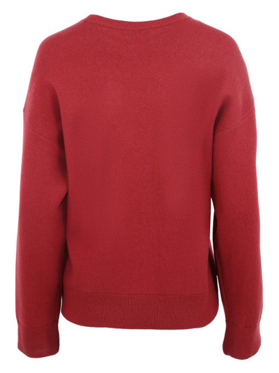 Vince crew-neck sweater outlook