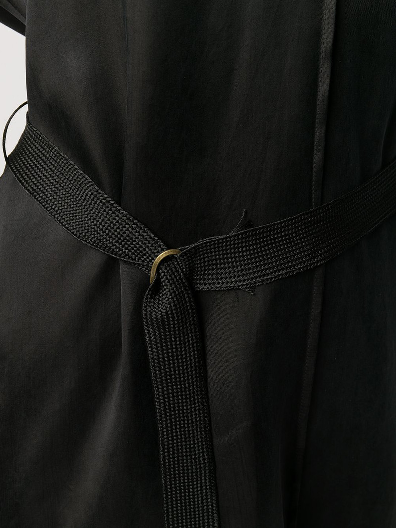belted shirt midi dress 5