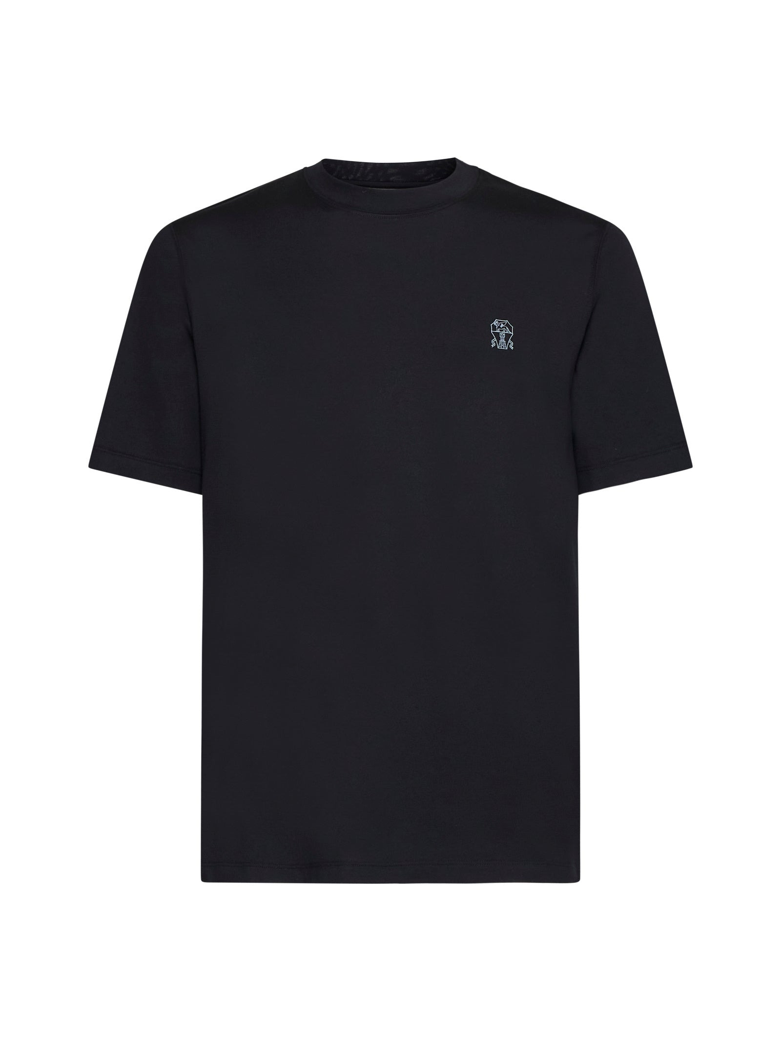Logo cotton t-shirt - 1