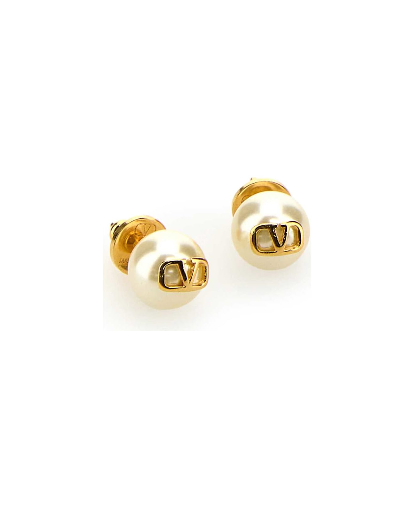 Ivory Pearls Earrings - 2