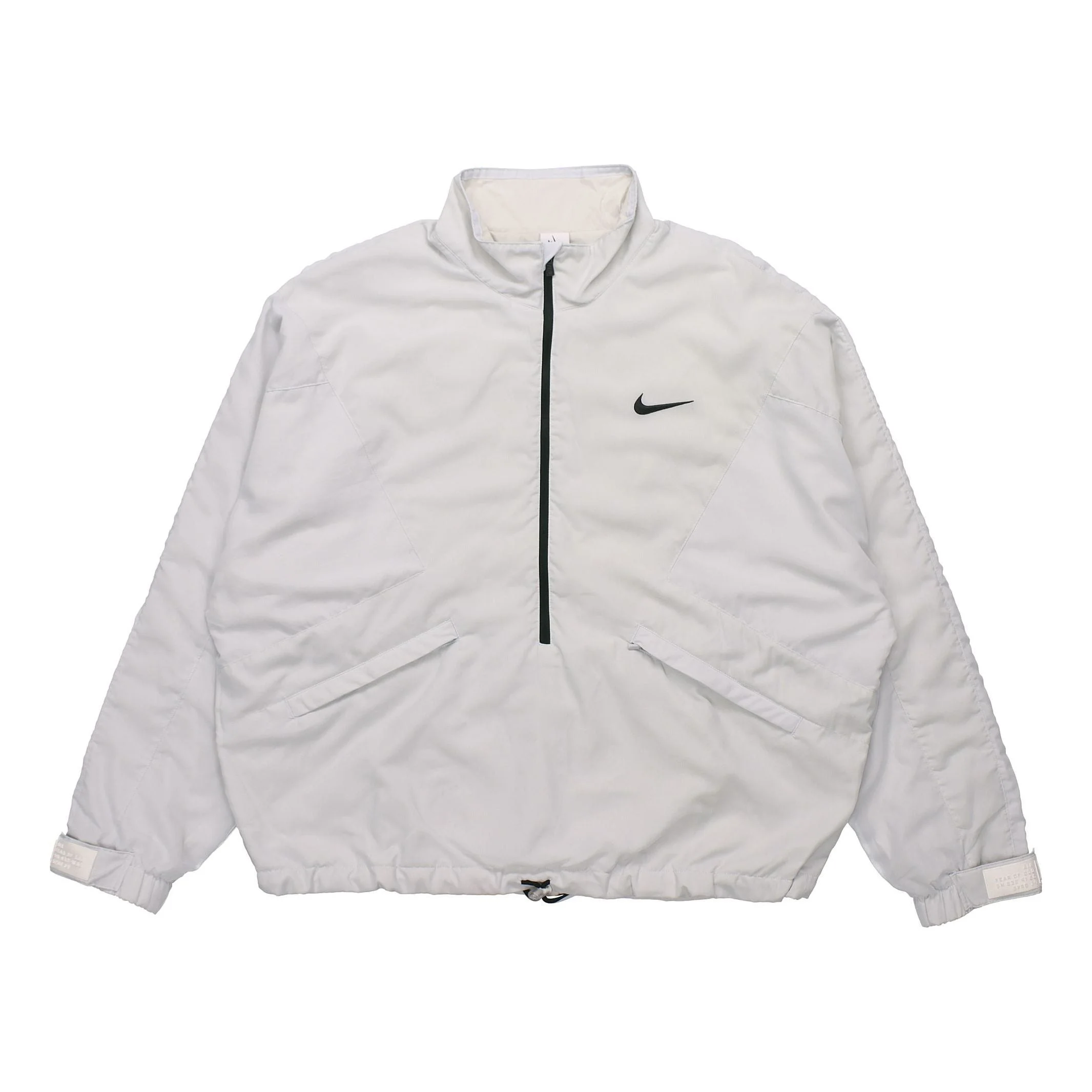 Nike x 배의 하나님 Nrg 반 지퍼 재킷 백색 BV4419-043 - 1