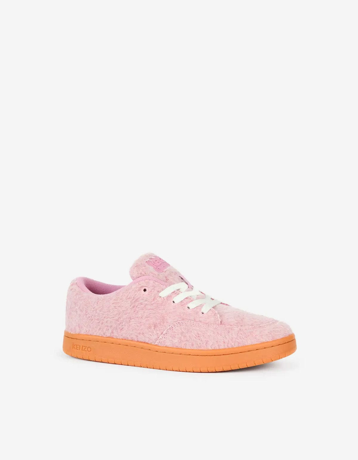 Kenzo Pink Kenzo-Dome Wool Trainers - 2