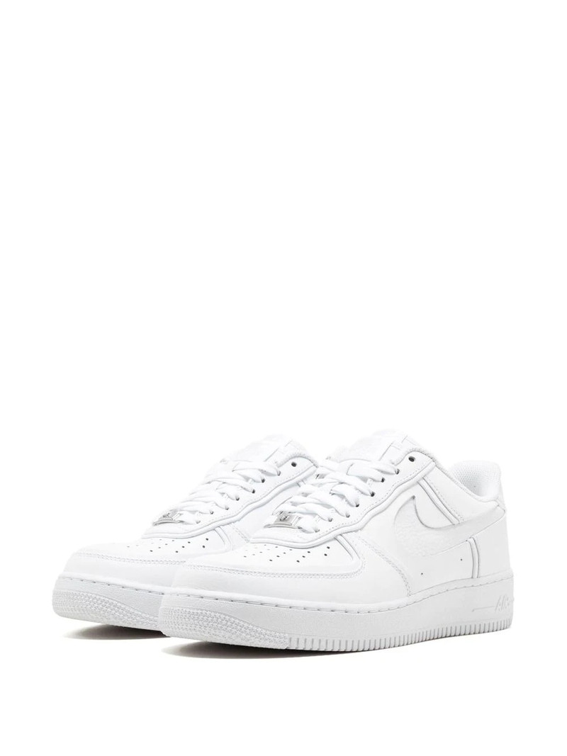 Nike x John Elliott Air Force 1 "Triple White" sneakers outlook
