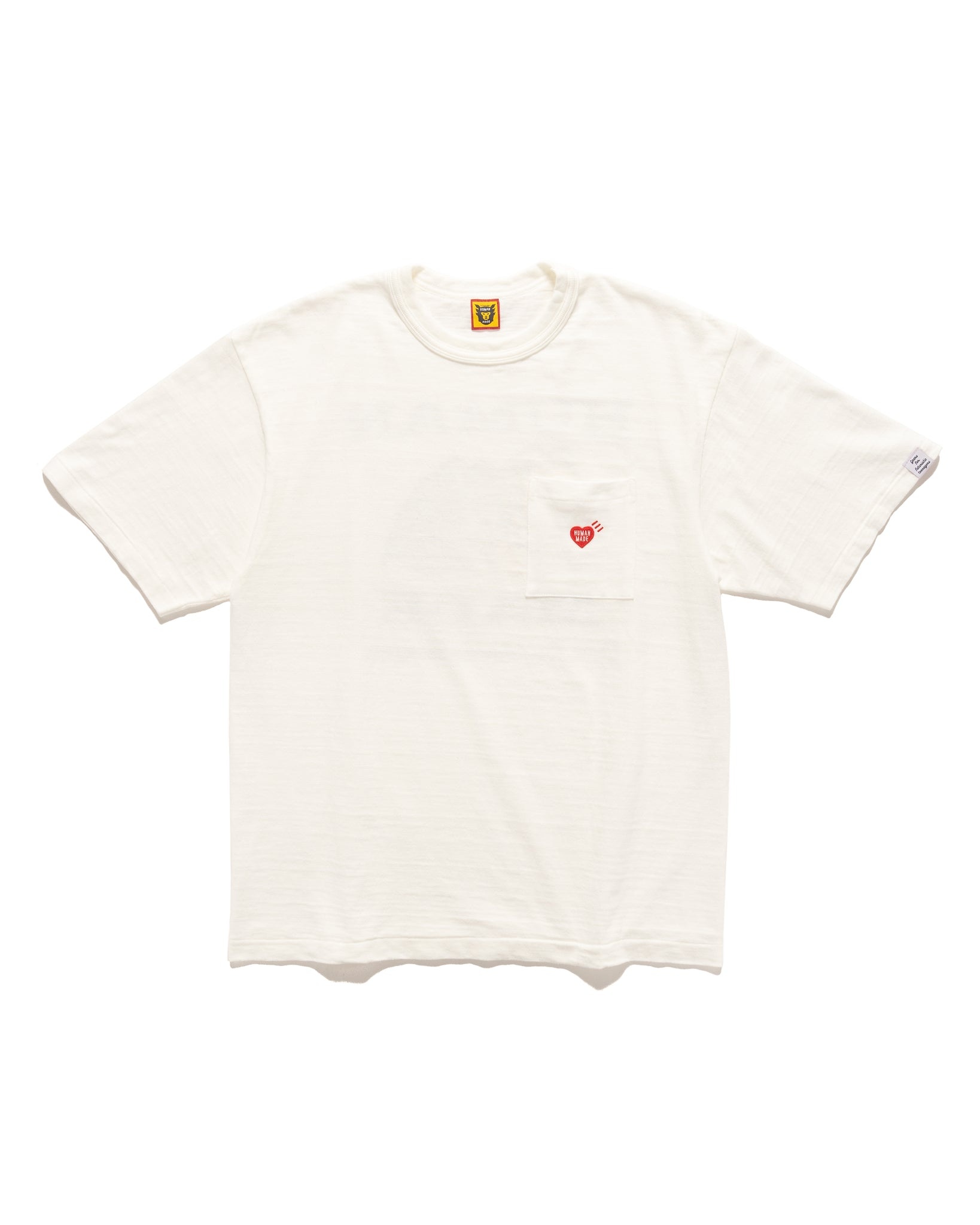 Human Made Pocket T-Shirt #2 White | REVERSIBLE