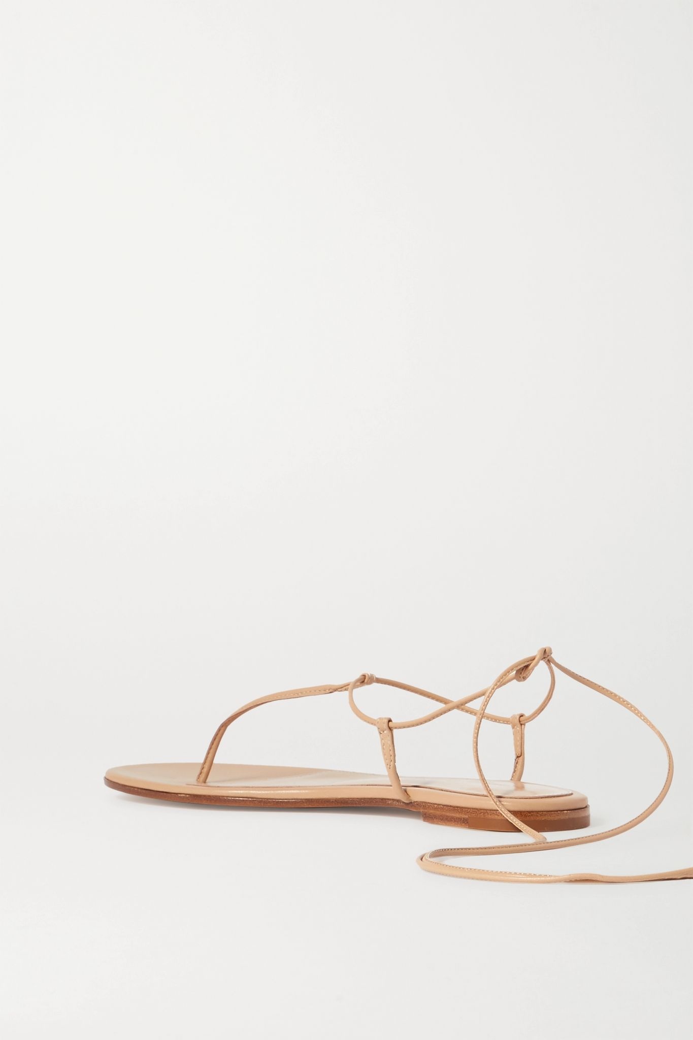 Leather sandals  - 4