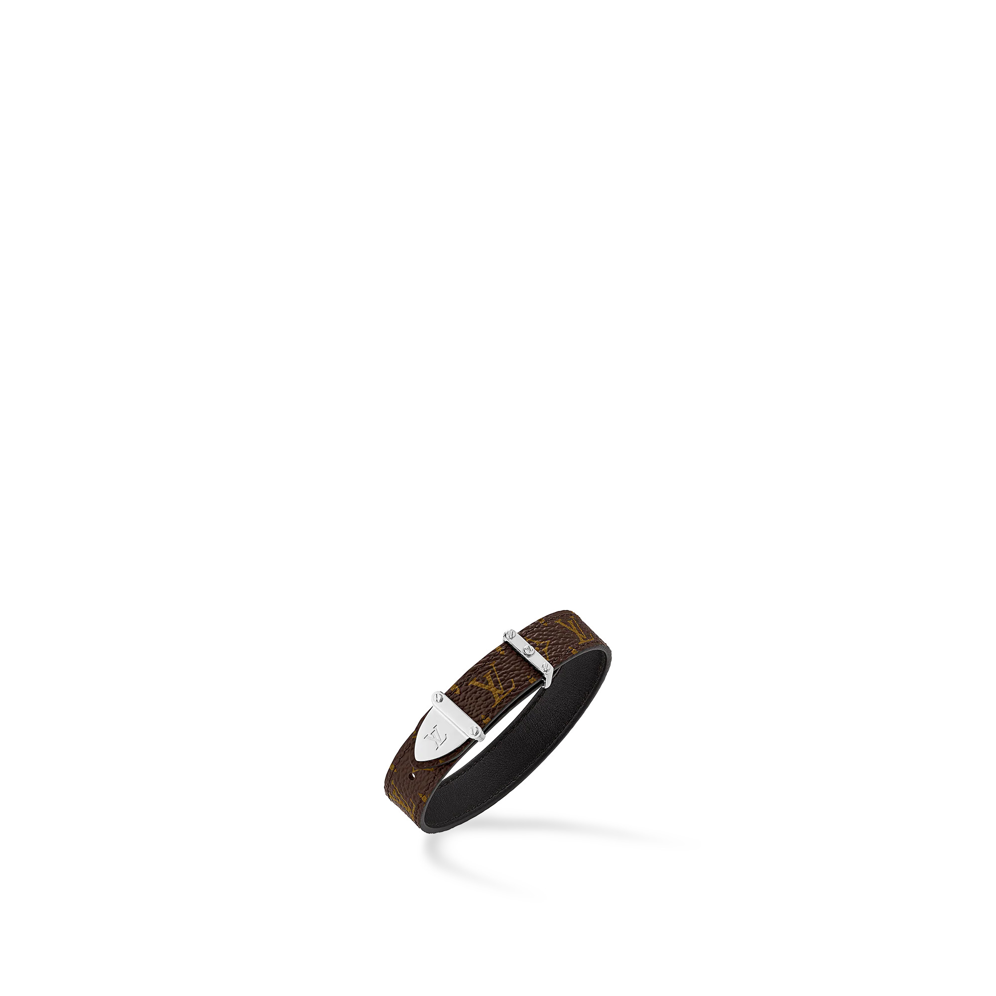 LV Trunk Reversible Leather Goods Bracelet - 2