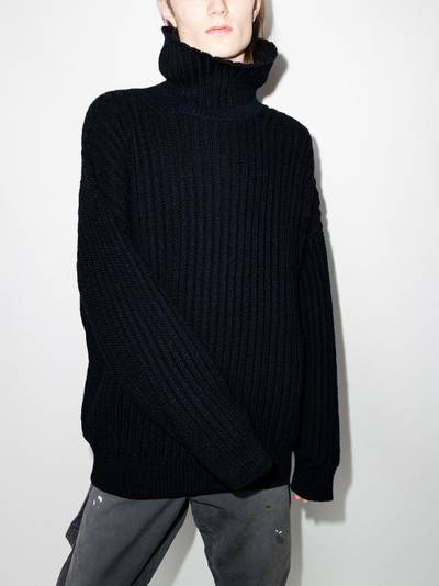 visvim Amplus roll-neck knit jumper outlook